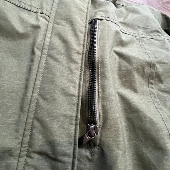 Columbia Penns Creek Women's Thermal Coil Hooded Insulated Jacket Olive Sz Small - Picture 10 of 16